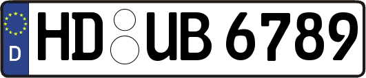HD-UB6789