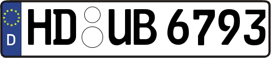 HD-UB6793