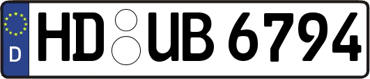 HD-UB6794