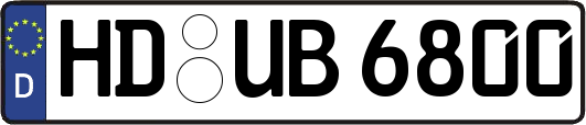 HD-UB6800