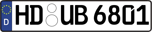 HD-UB6801