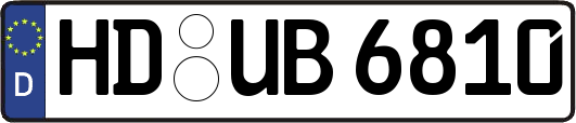 HD-UB6810
