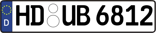 HD-UB6812