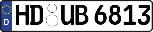 HD-UB6813