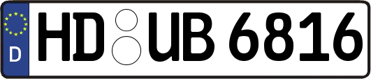 HD-UB6816