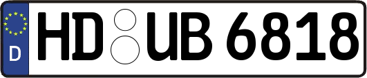 HD-UB6818