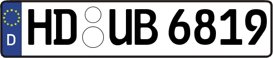 HD-UB6819