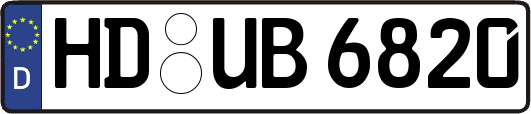 HD-UB6820
