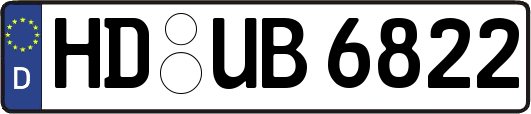 HD-UB6822