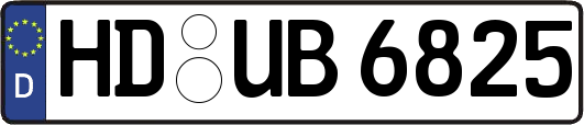 HD-UB6825