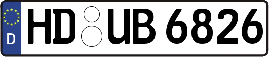 HD-UB6826