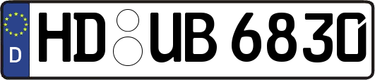 HD-UB6830