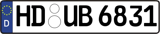 HD-UB6831