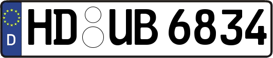 HD-UB6834