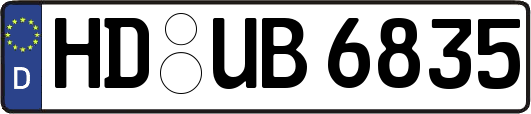 HD-UB6835