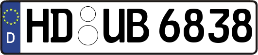 HD-UB6838
