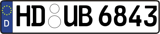HD-UB6843