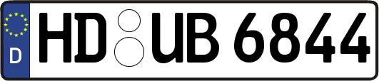 HD-UB6844