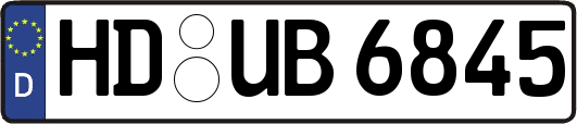 HD-UB6845