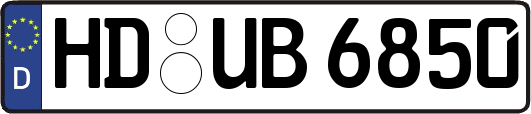 HD-UB6850