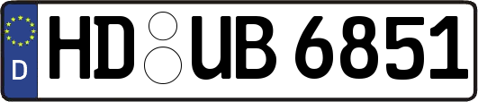 HD-UB6851