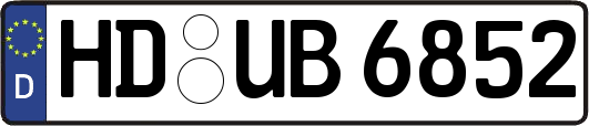 HD-UB6852