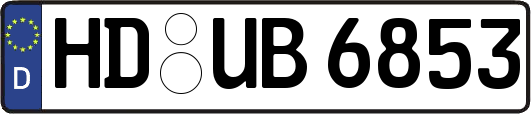 HD-UB6853