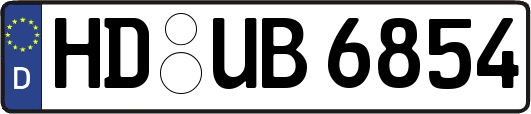 HD-UB6854