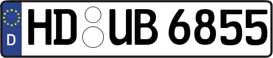 HD-UB6855