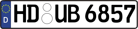 HD-UB6857