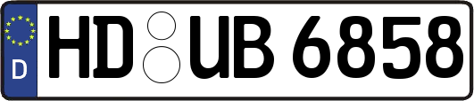 HD-UB6858