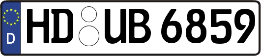 HD-UB6859