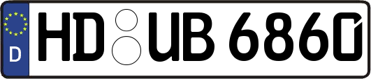 HD-UB6860