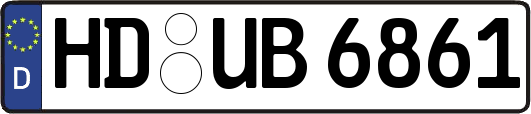 HD-UB6861