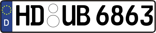 HD-UB6863