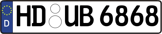 HD-UB6868
