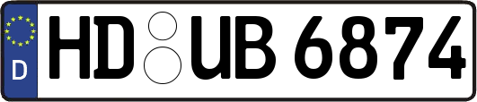 HD-UB6874