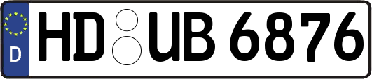HD-UB6876