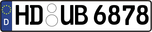 HD-UB6878