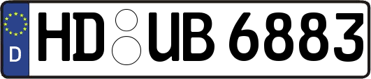 HD-UB6883
