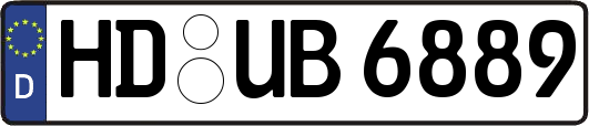 HD-UB6889