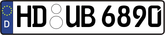 HD-UB6890