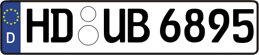 HD-UB6895