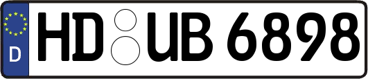 HD-UB6898