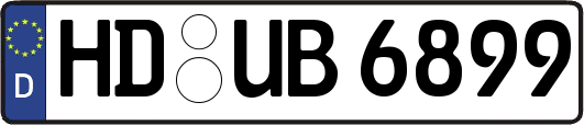 HD-UB6899