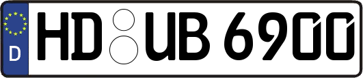 HD-UB6900