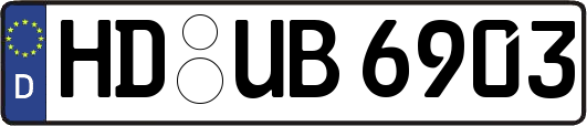 HD-UB6903