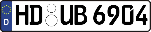 HD-UB6904