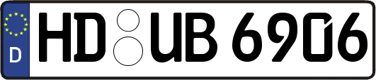 HD-UB6906