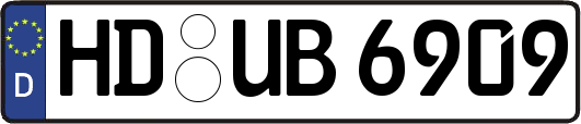 HD-UB6909